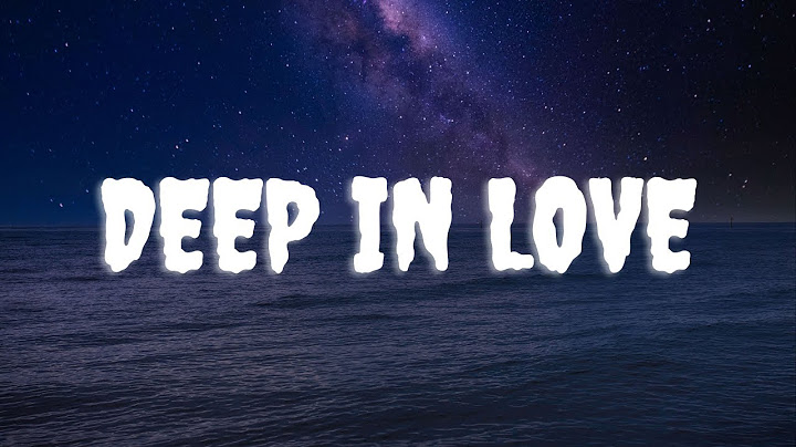 Deep in love kb mike lyrics