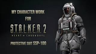 STALKER 2 Character Showcase | SSP100 Suit