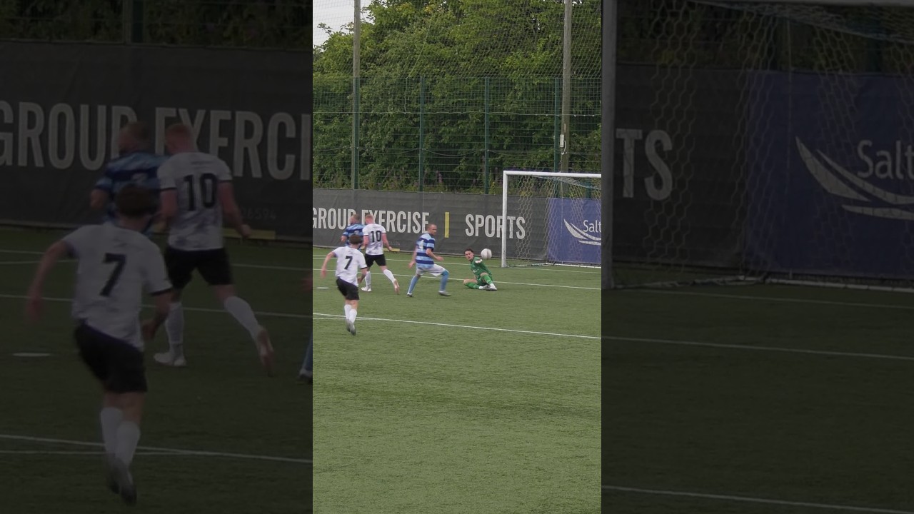 Two great saves from Banks o' Dee's Daniel Hoban 