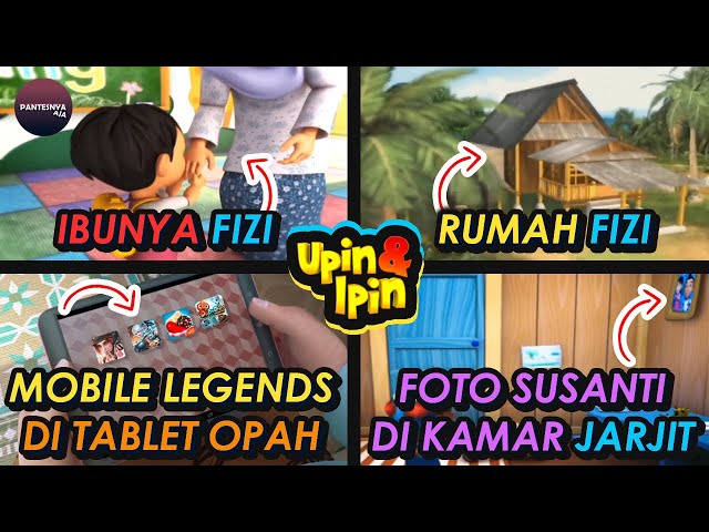 17 Hal Unik Dan Aneh Di Upin & Ipin class=