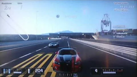 Gran Turismo 5 - Drag Race - Ford GT vs Viper SRT10 ACR