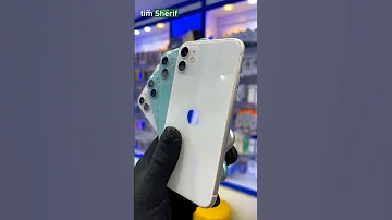 ايفون 11 مستعمل كسر زيرو 128 مساحة Tim Sherif Iphone11 