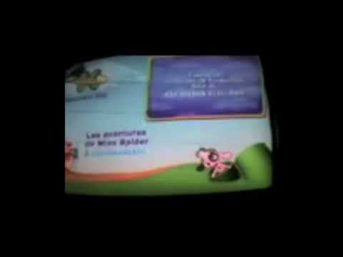 Créditos Backyardigans | a continuación Las Aventuras de Miss Spider | (Año 2011)