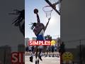 BRO MADE IT LOOK EASY 😳🔥#Layup#Hoops#Basketball#Sports#Highlight#DunkLife#Streetball#Viral#Baller