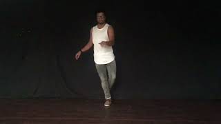 LEARN SALSA FOOTWORK : GRAPEVINE
