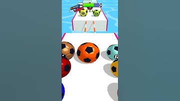 AZ Run - 2048 ABC Runner ! All Levels Gameplay (138) android, ios #shorts