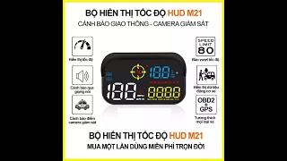 Cập nhật dữ liệu cho HUD M21 cảnh báo tiếng Việt screenshot 3