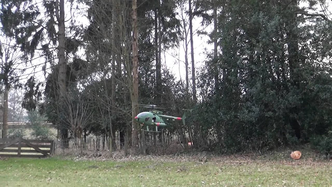 Hughes 500 MD Tow-Defender 500 size align mechanics esp