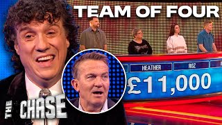 Download Lagu Team of 4 Play For £11,000 VS The Menace... 😱 | The Chase MP3 Download Lagu Team of 4 Play For £11,000 VS The Menace... 😱 | The Chase MP3