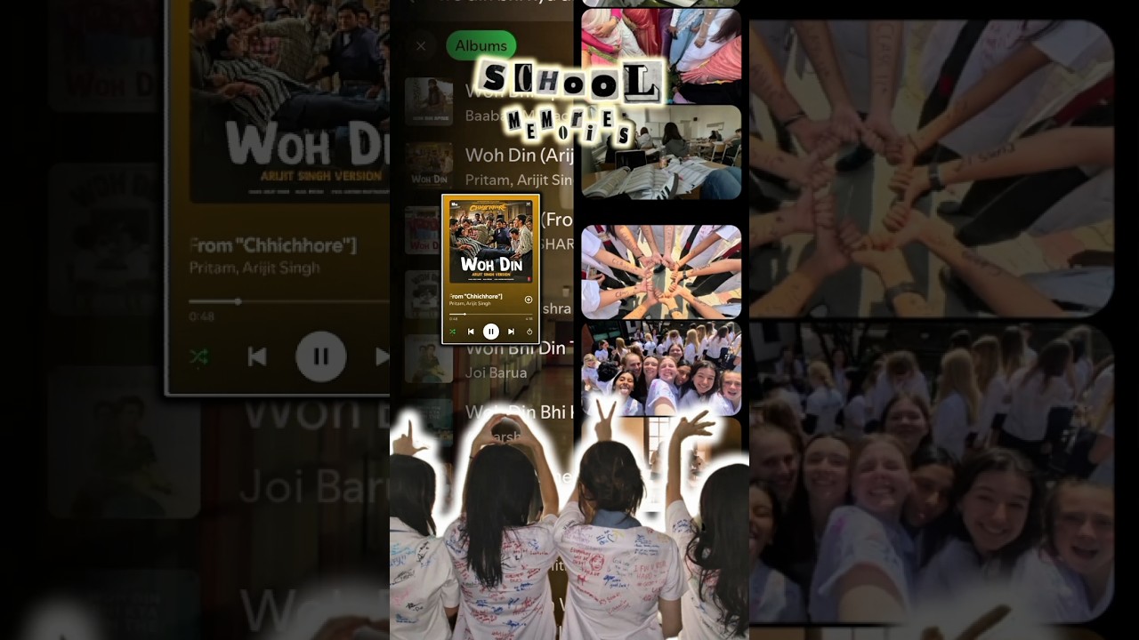 school memories video editing tutorial #inshot #ytshorts #shortfeed #school