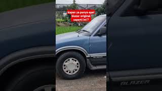 Opel Blazer Dohc Lt Original Standart