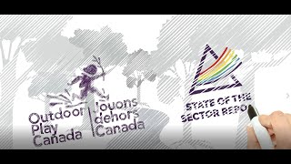 Whiteboard video: Outdoor Play in Canada 2021 State of the Sector Report
