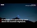 Raindeer in the sky//by BBC