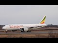 Ethiopian Airlines, Boeing 777-260LR Take Off with ATC Stockholm-Arlanda Tower