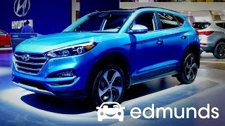 2017 Hyundai Tucson Review | Features Rundown | Edmunds