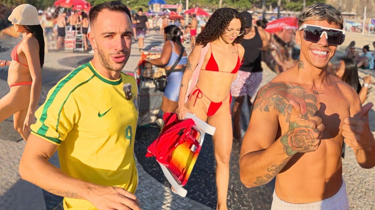 Bu Ülkede HER ŞEY SERBEST ve SINIRSIZ - Rio Karnavalı 🇧🇷