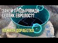 Важно! Надёжное решение по упрощению замены насосов в септике Евролос био.