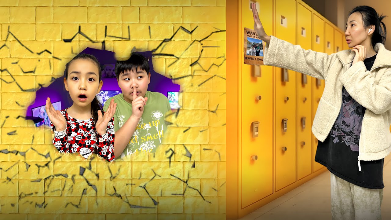 ИБРАЙХАНОВЫ🥰 СЕКРЕТНАЯ КОМНАТА 😎 ЗЕЙІН мен РАЙАНА