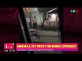 FEROZ TIROTEO entre BANDAS en Pablo Podestá #ElNotidelaGente