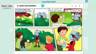 Smart Start Grade 2 Theme 1   Hello   Tiếng Anh Lớp 2