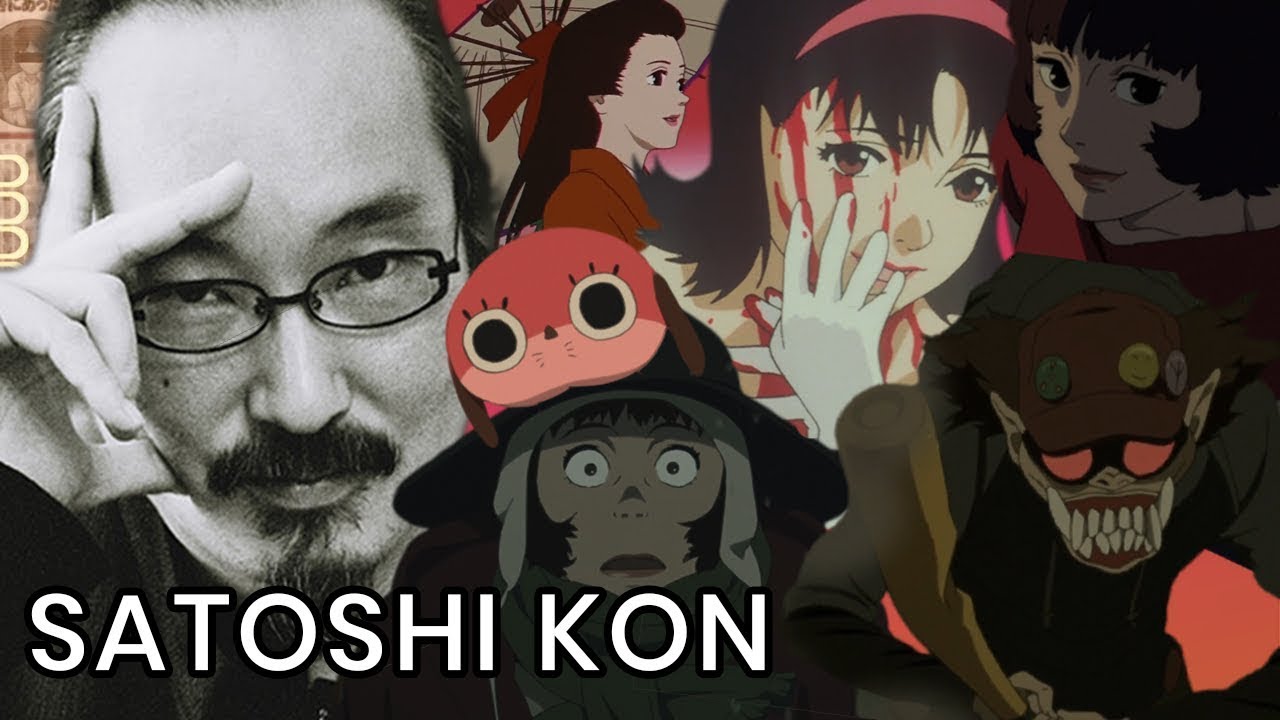 Top películas de Satoshi Kon (+ Paranoia Agent) - YouTube