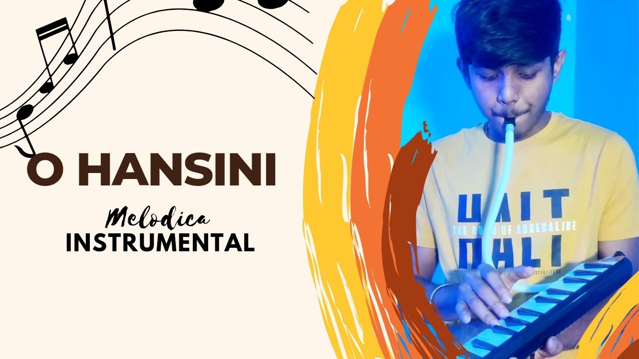 O HANSINI Melodica Instrumental Kishore Kumar YouTube