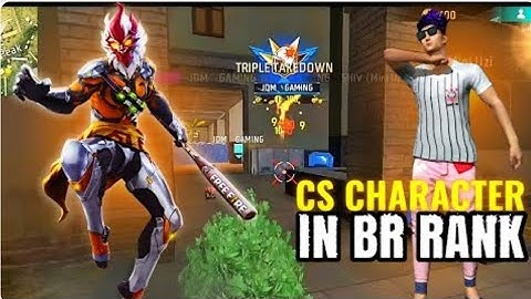 Cs character power in BR rank.wukong lagaka kitna kill houa❓