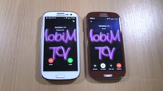Telegram Incoming & Outgoing call at the Same Time 2 Samsung Galaxy S3