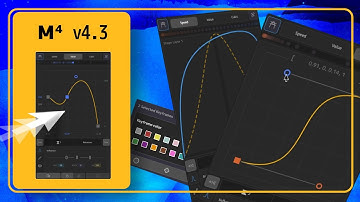 Motion v4.3 — update overview (M⁴) — Easing & more!
