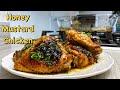 Honey mustard chicken thighs, juicy and delicious aa ever❗️