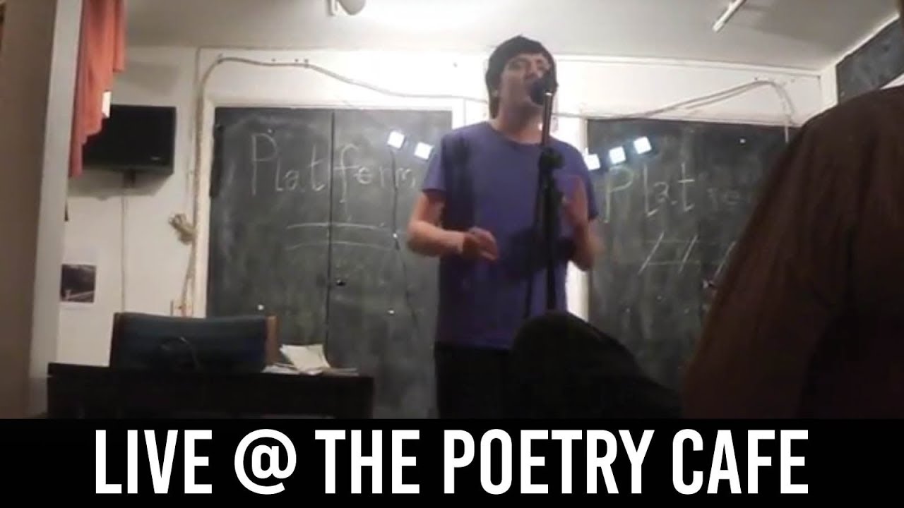 Featured Poetry Set at the Poetry Cafe (Live)