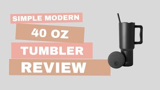 Things to Know About the Simple Modern 40 oz Tumbler