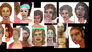Confessed serial killer draws sketches of victims