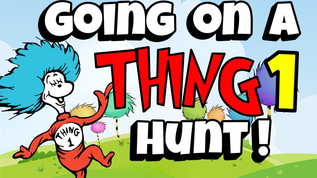 Going on a Thing 1 Hunt Dr. Seuss Brain Break for Kids GoNoodle