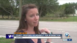 County proposes roundabout for confusing intersection in Abacoa