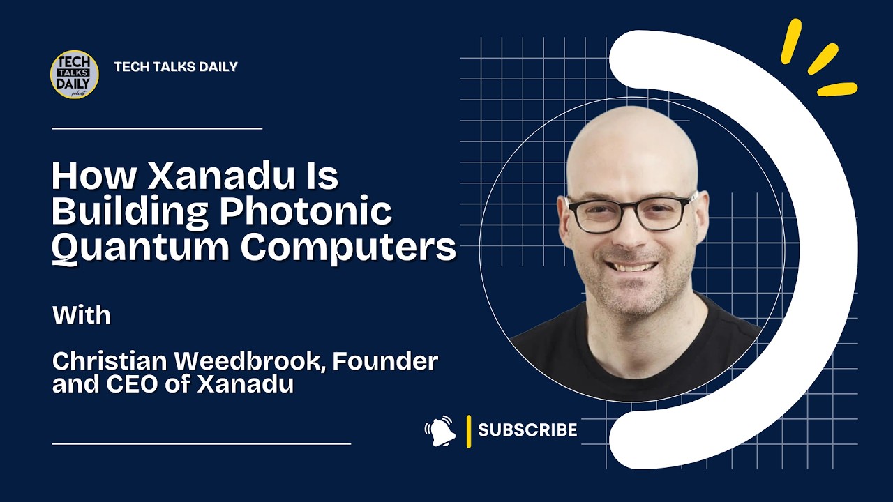 How Xanadu Is Building Photonic Quantum Computers And Preparing For A ...