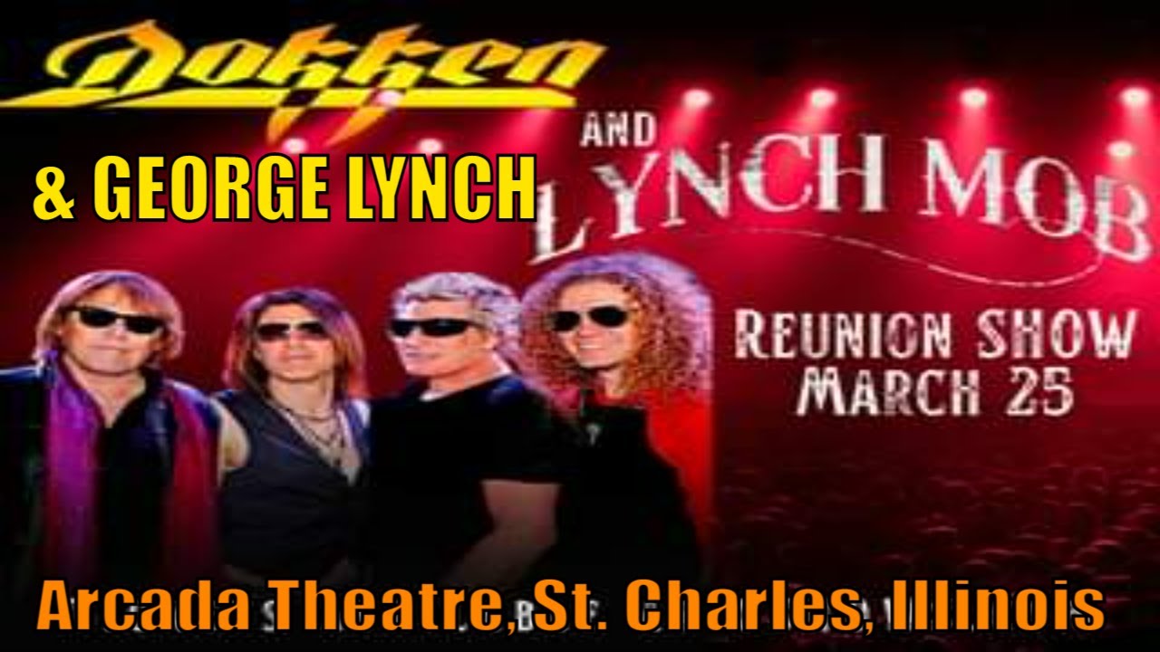 dokken lynch reunion tour 2022