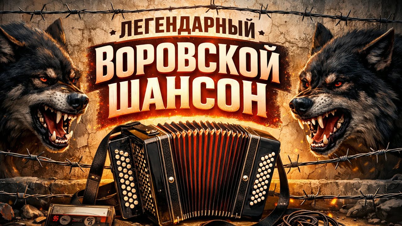 Легендарный Блатной Шансон | Абсолютная Классика