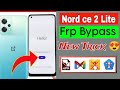 OnePlus Nord CE 2 Lite 5G FRP Bypass Android 13 | OnePlus (CPH2381) Google Account Bypass Without Pc