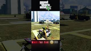 GTA V Military Base Stunt jump For Escape Fighter jet 🤯💪 #gta #gtav #gta5 #gaming #shorts