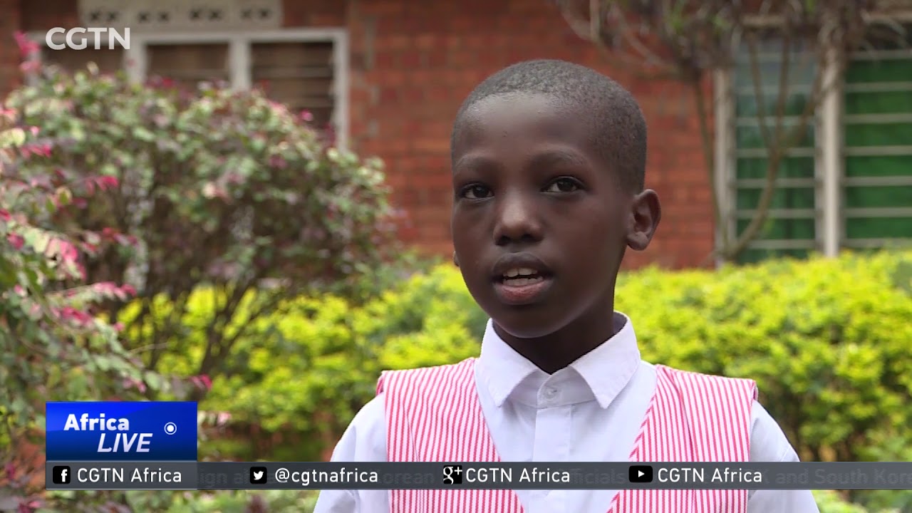 Uganda chiuldren call for environmental conservation