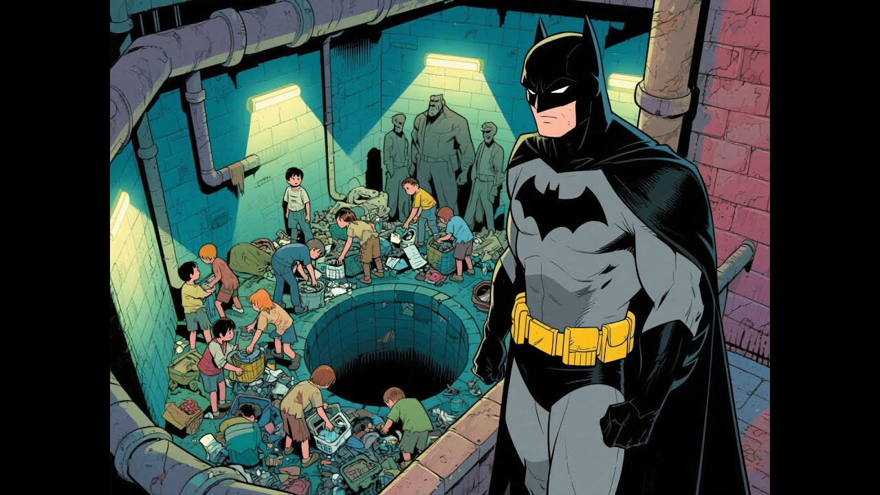 Children of Gotham's Shadows The Rise of Batman's Unseen Heirs
