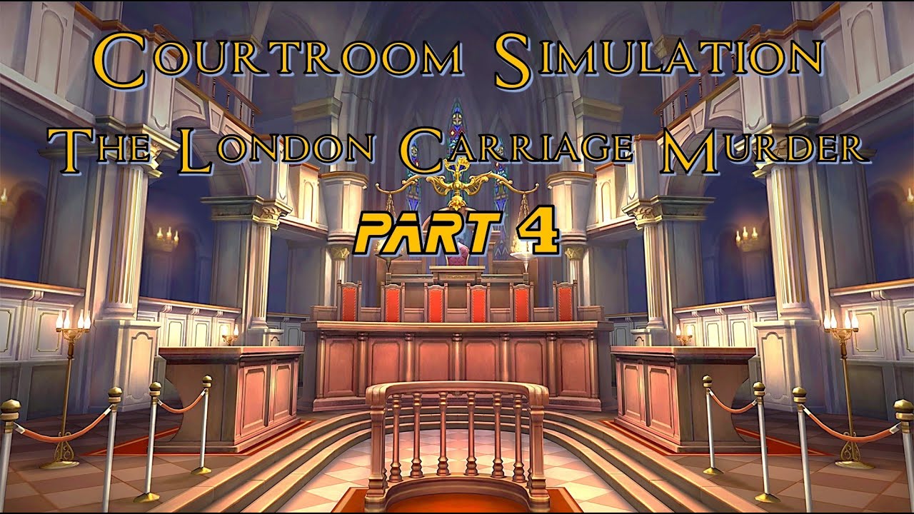 Courtroom Simulation - The Great Ace Attorney Chronicles - Case 3 ...