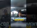 A traffic stop turned into attempted harassment.
