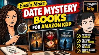 Full Finally an Easy Way To Create Murdate Mystery Whodunit Books For Amazon KDP Guide