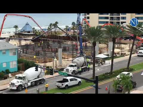 Daytona Beach Convention Hotel and Condominium construction project