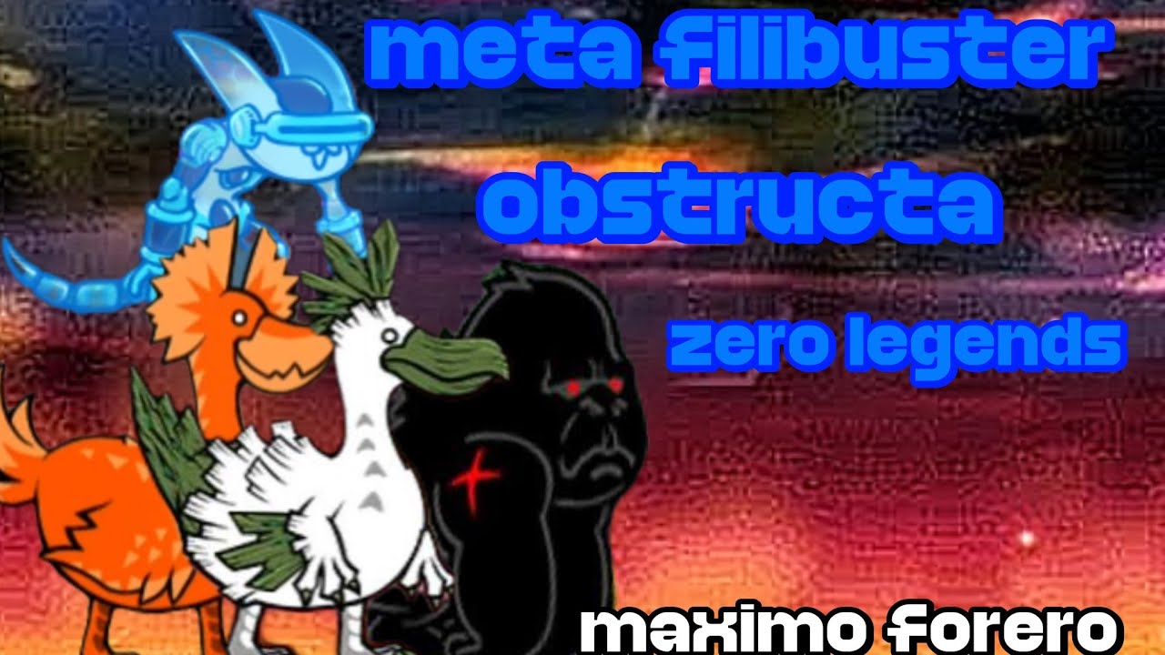 Inicio de zero legends filibuster obstructa - YouTube