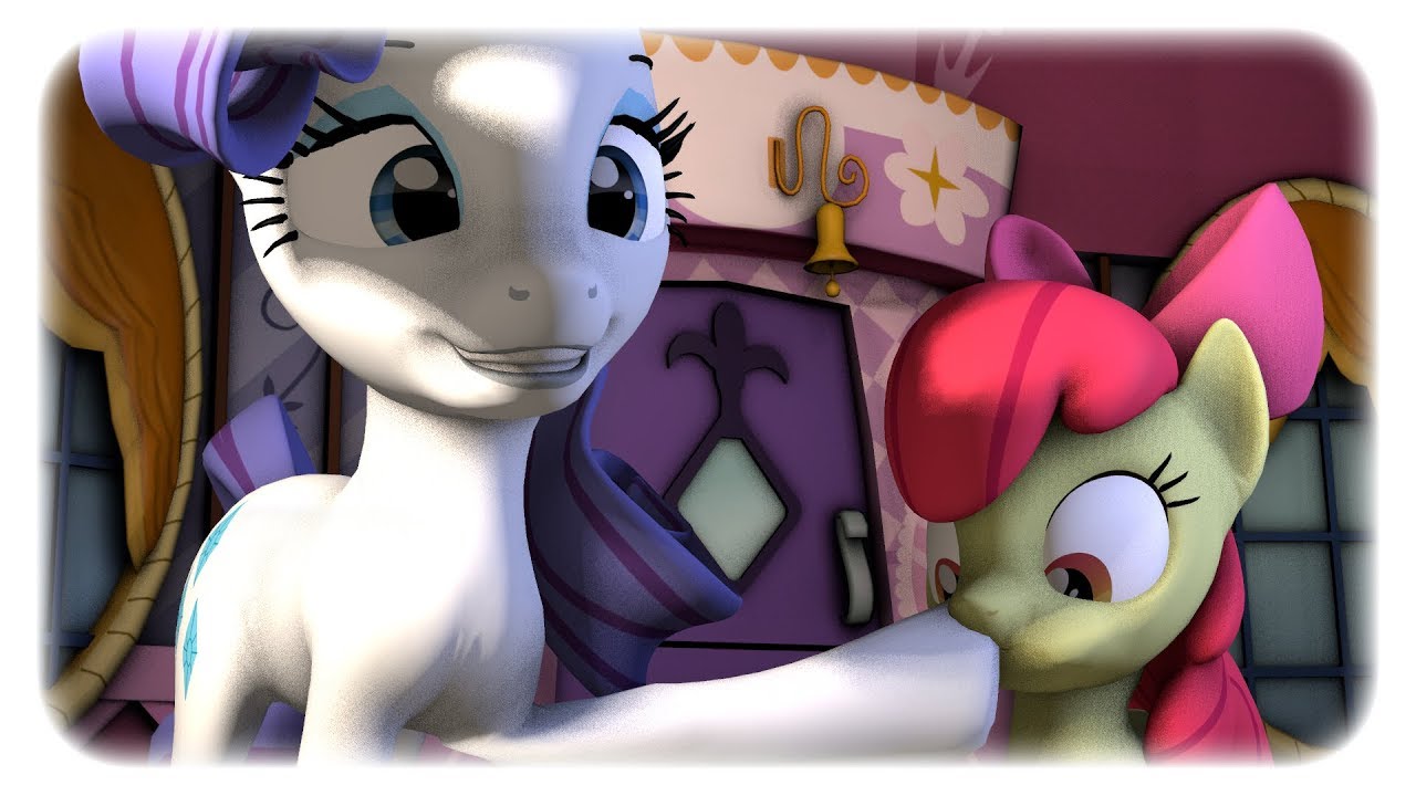 SFM Ponies: You Can't Rush Perfection ~ Comedy