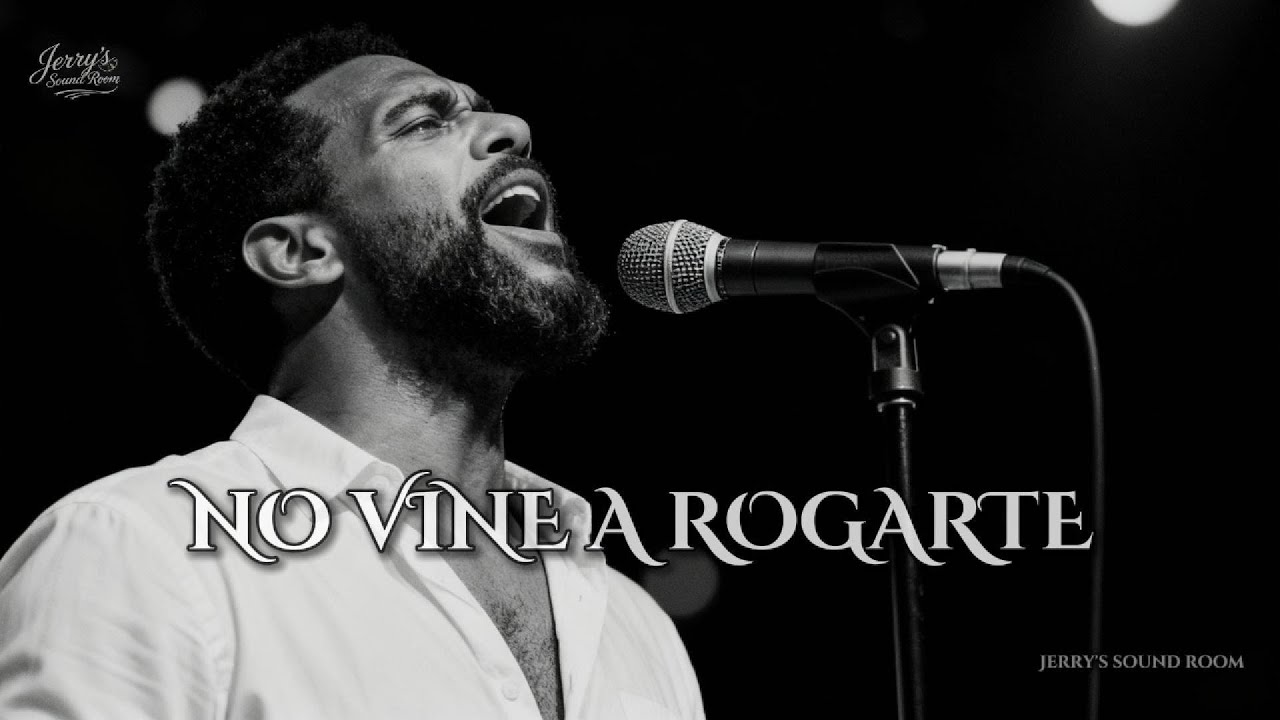 No Vine a Rogarte | 1950s Spanish Soul Ballad | Jerry’s Sound Room
