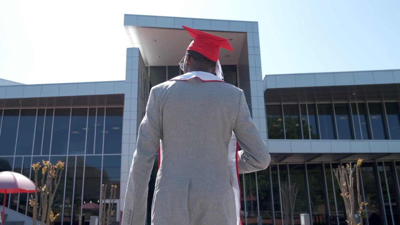 Jadavian King "Motivation/Residue" by Jason Nelson Graduation Visual